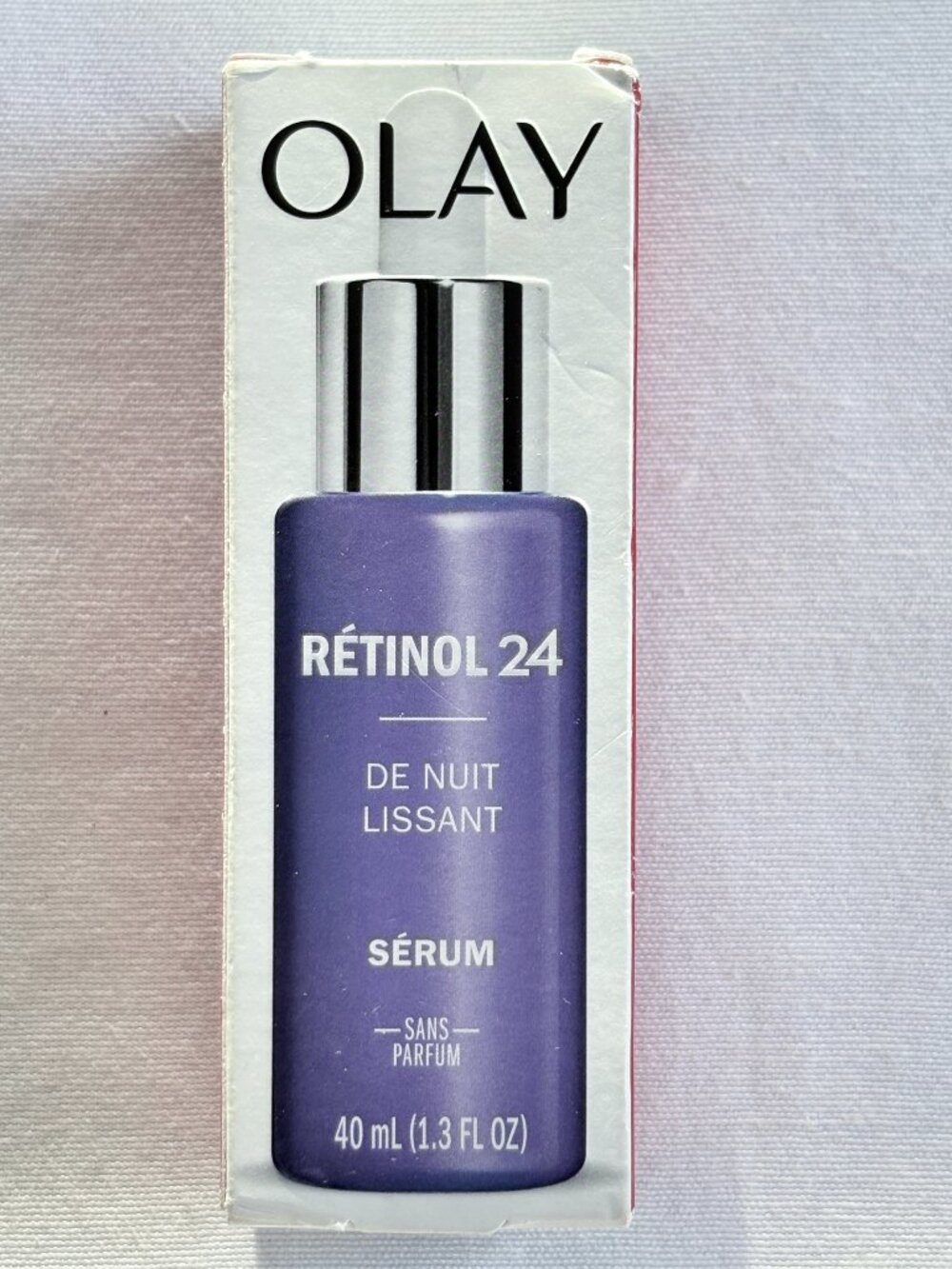 Olay Regenerist Retinol 24 Night Facial Serum (Fragrance-Free) 40 mL (1.3 fl oz)